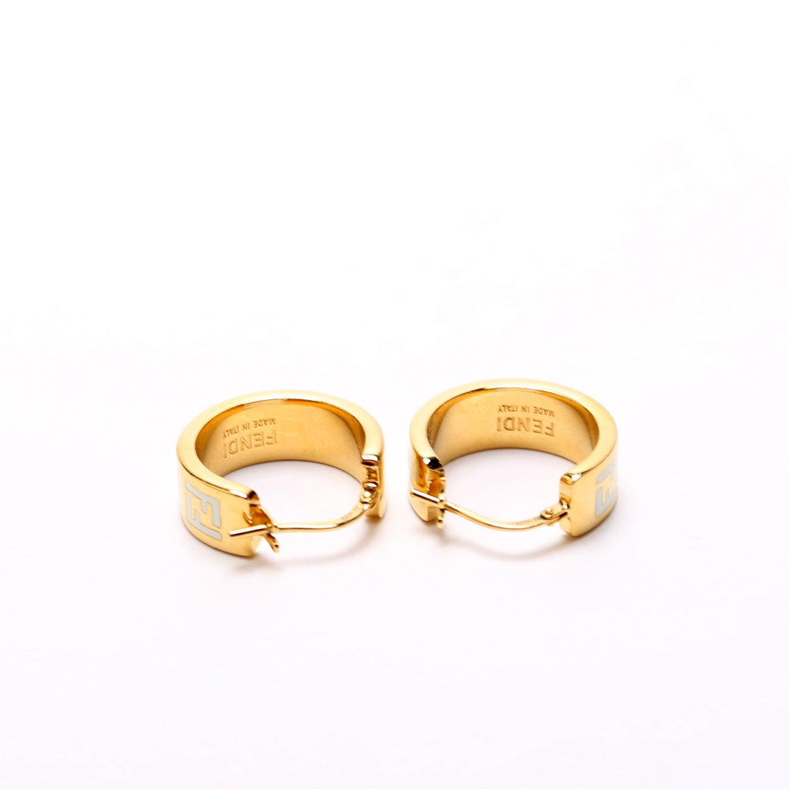 Forever Fendi Huggie Earrings