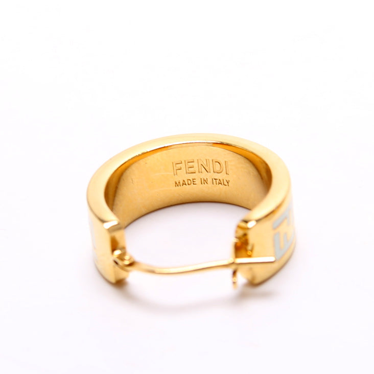Forever Fendi Huggie Earrings
