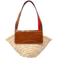 Loubishore Raffia Tote Small
