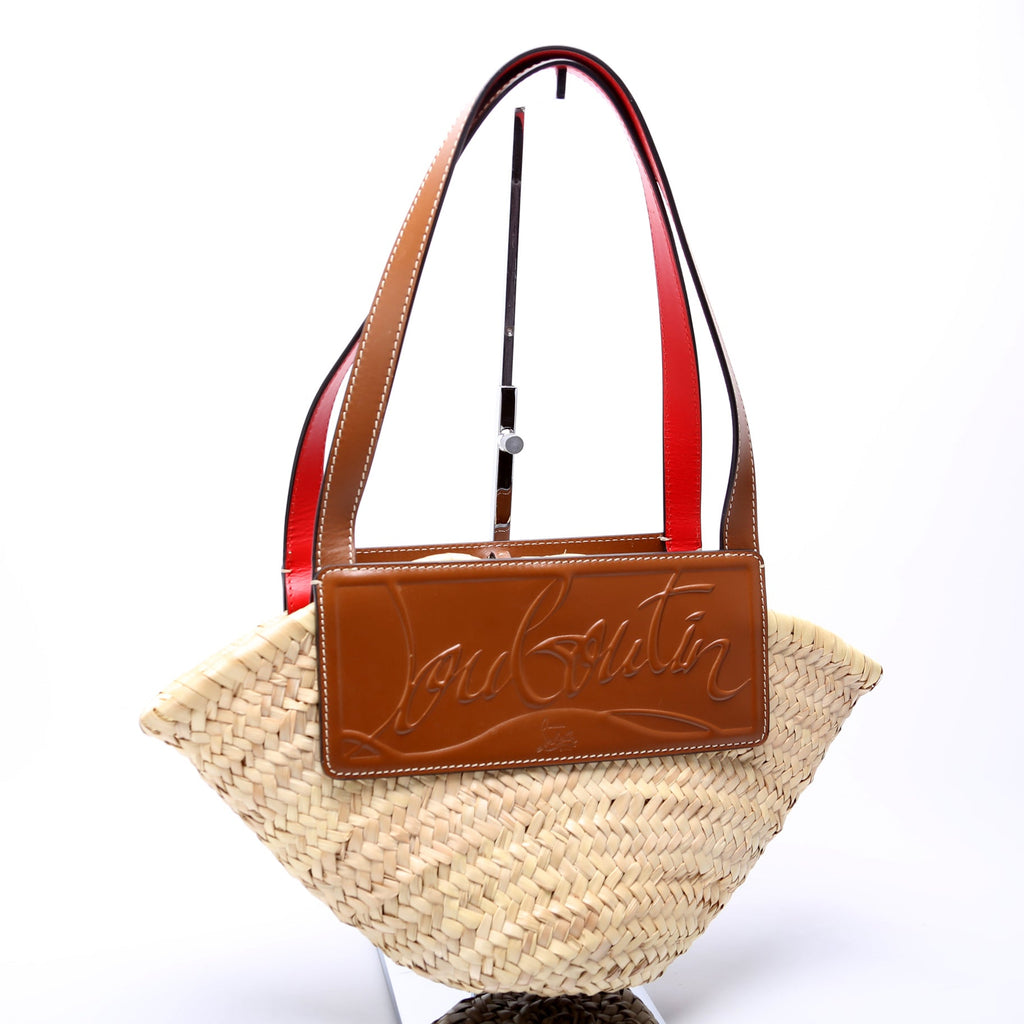 Loubishore Raffia Tote Small