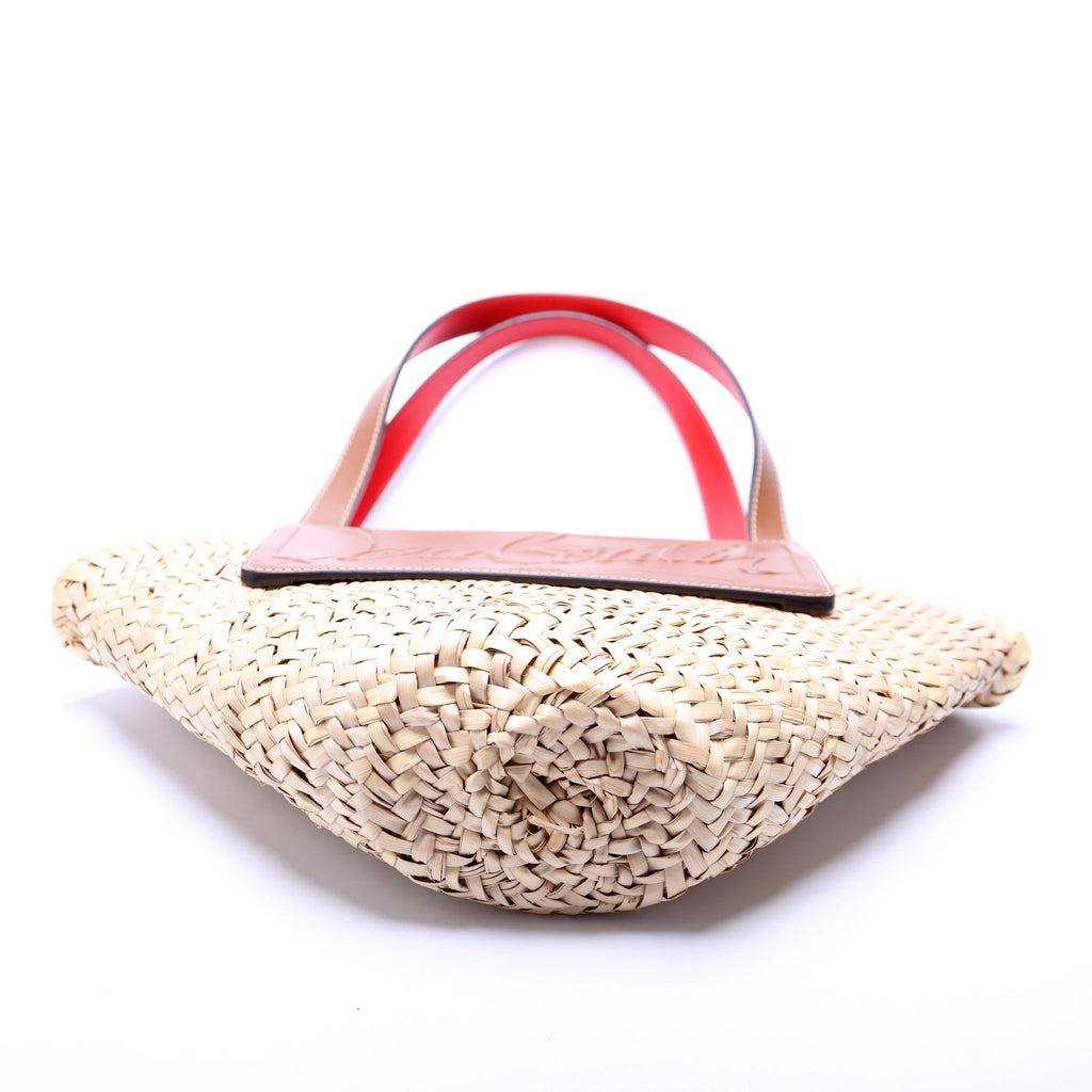 Loubishore Raffia Tote Small