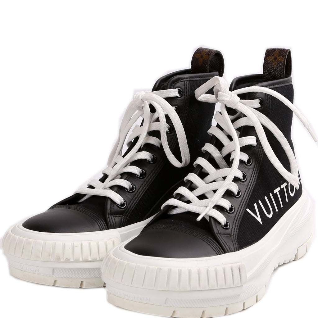 Hightop Squad Sneakers Sz 36