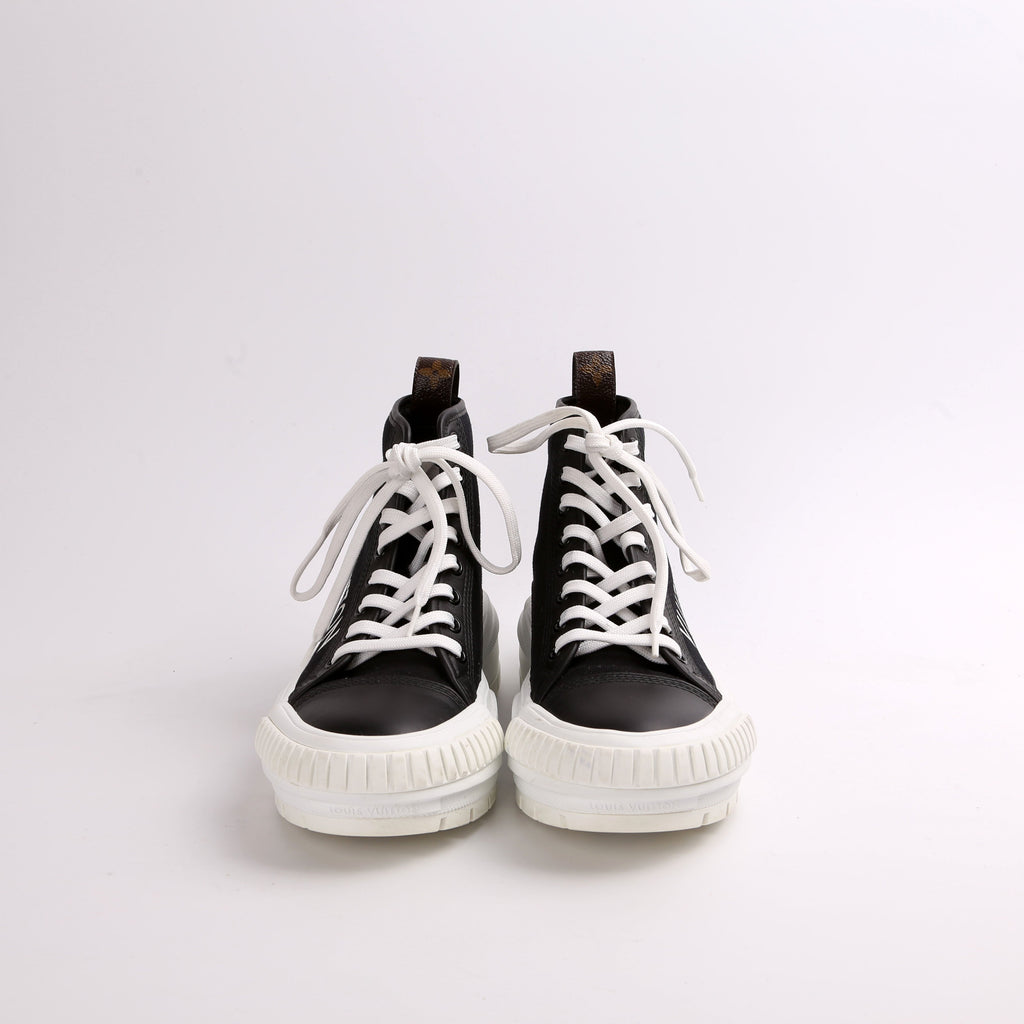 Hightop Squad Sneakers Sz 36