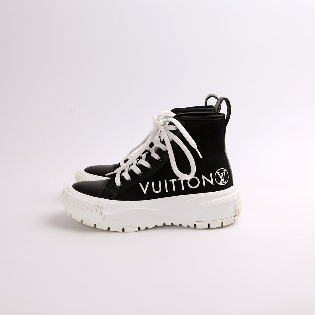 Hightop Squad Sneakers Sz 36