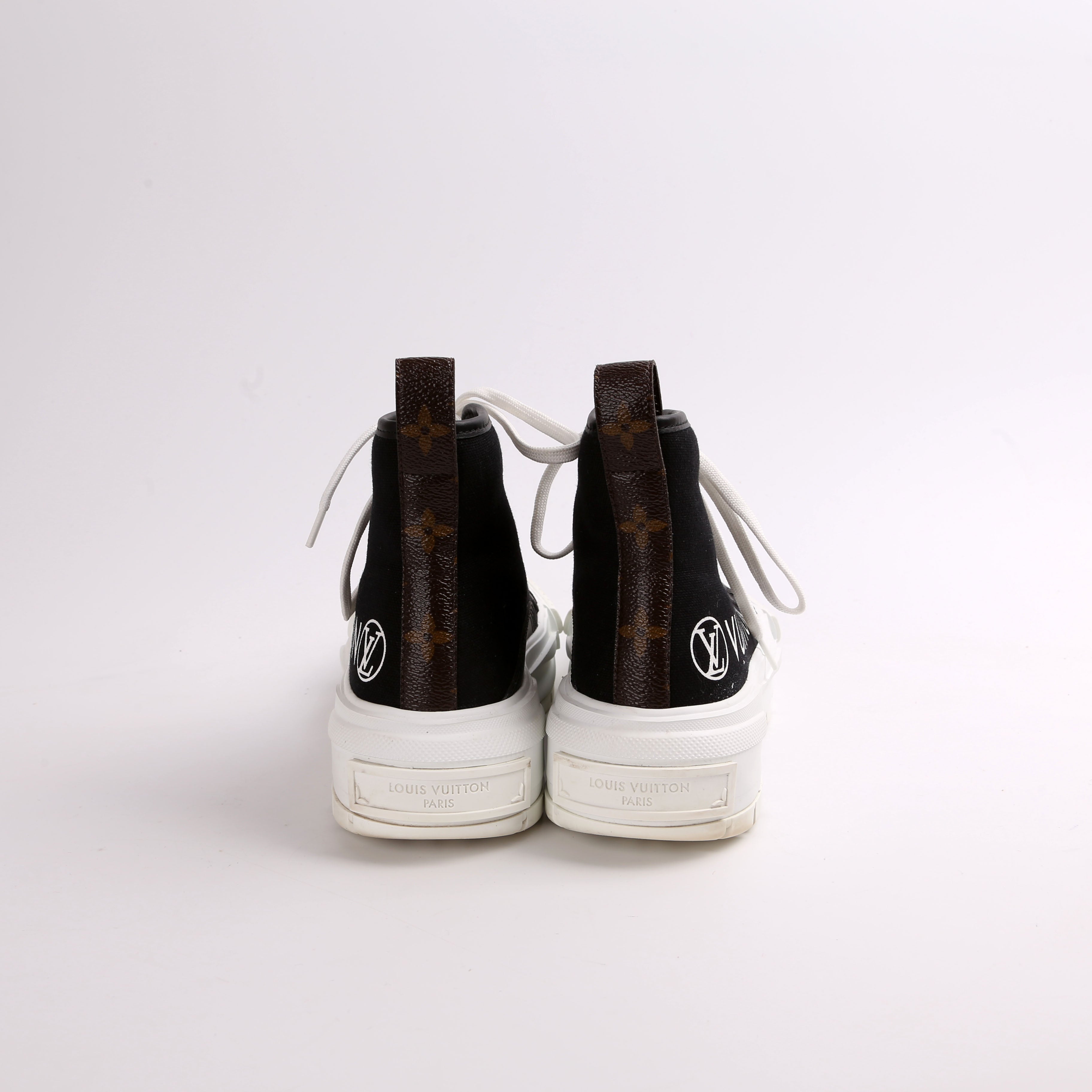 Hightop Squad Sneakers Sz 36
