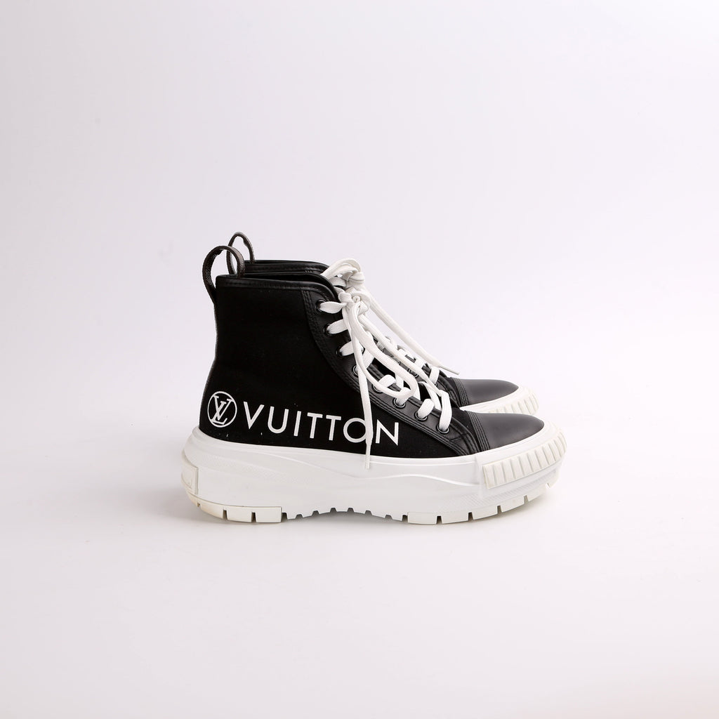 Hightop Squad Sneakers Sz 36