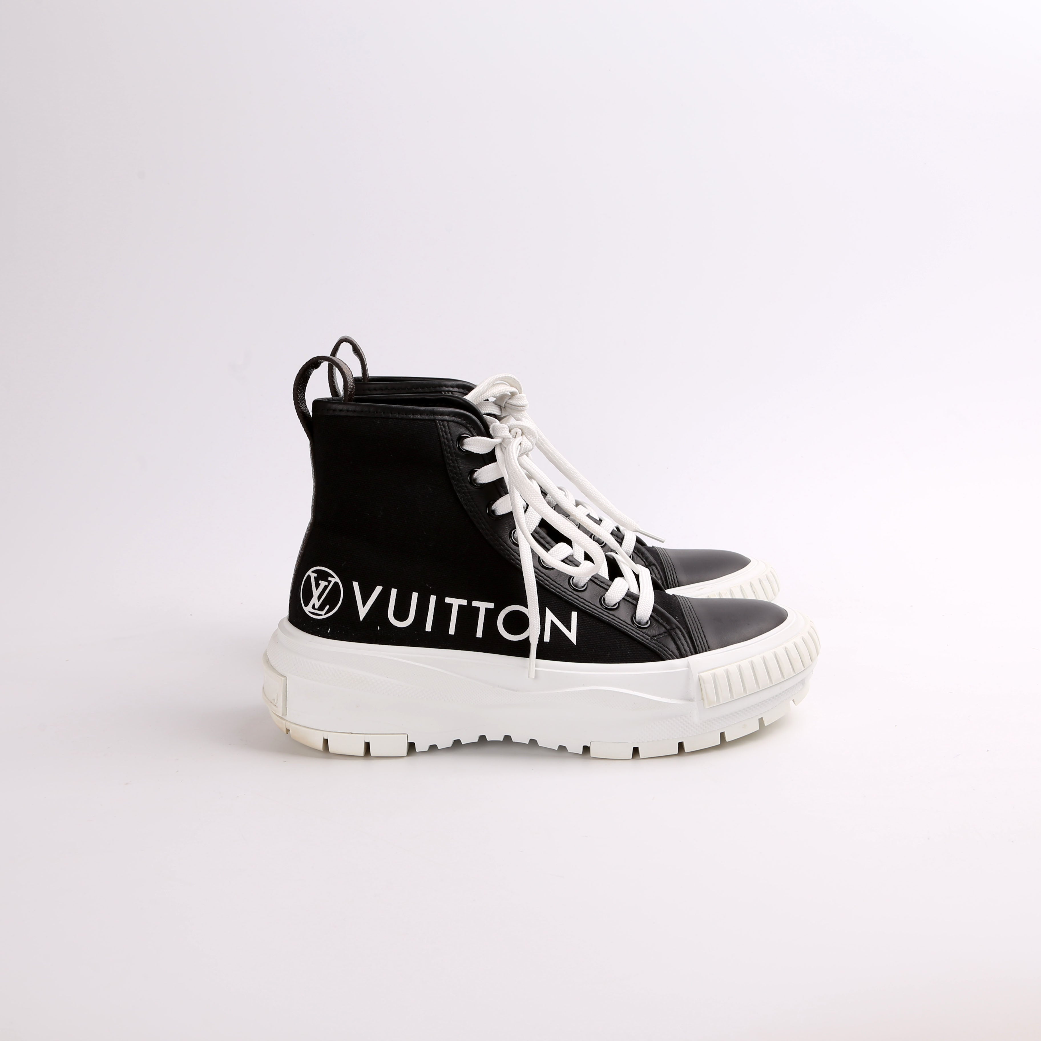 Hightop Squad Sneakers Sz 36