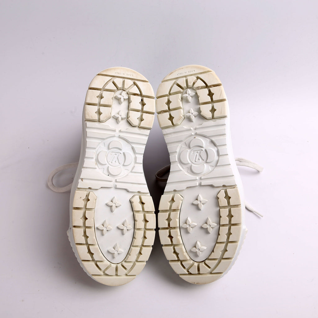 Hightop Squad Sneakers Sz 36