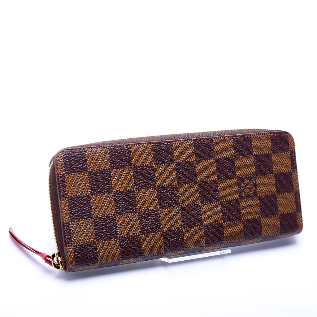 Clemence Wallet Damier Ebene