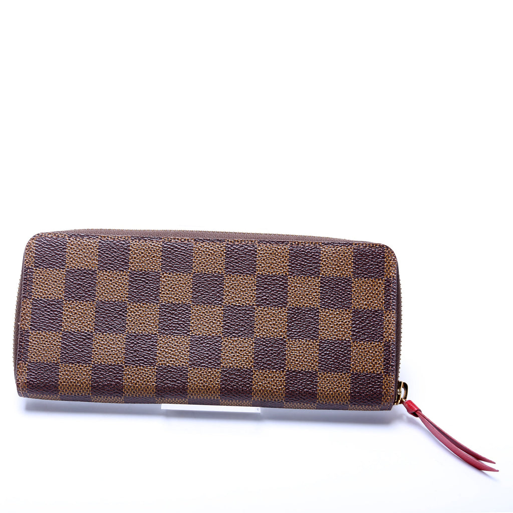 Clemence Wallet Damier Ebene