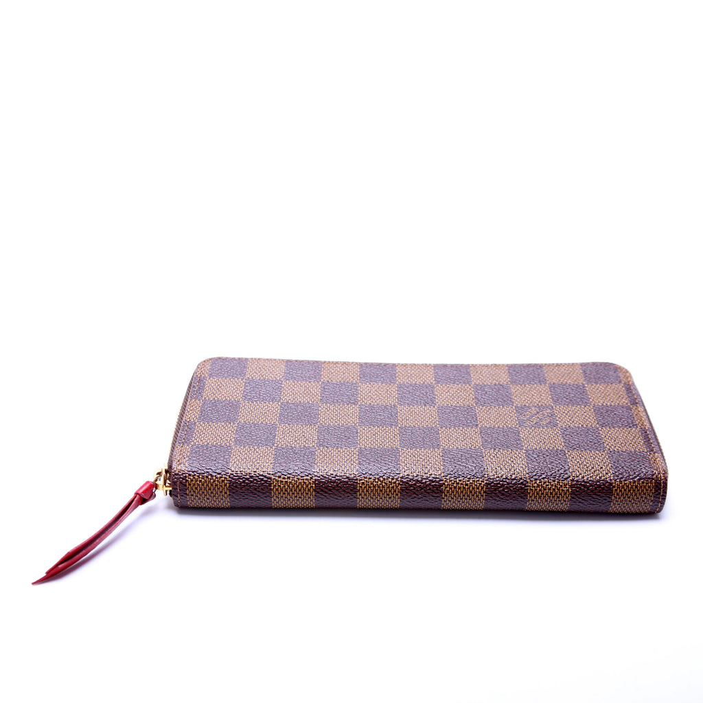 Clemence Wallet Damier Ebene