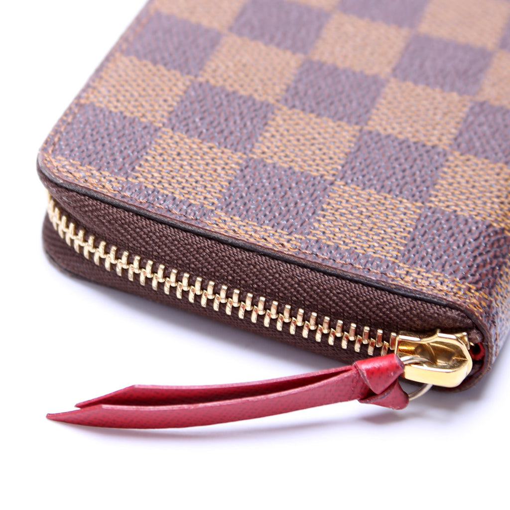 Clemence Wallet Damier Ebene