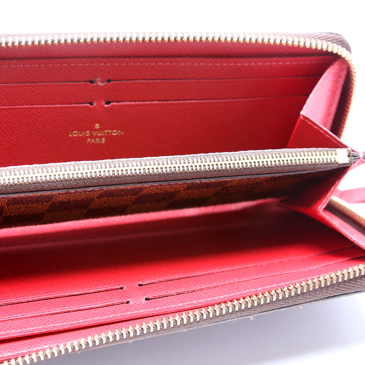 Clemence Wallet Damier Ebene