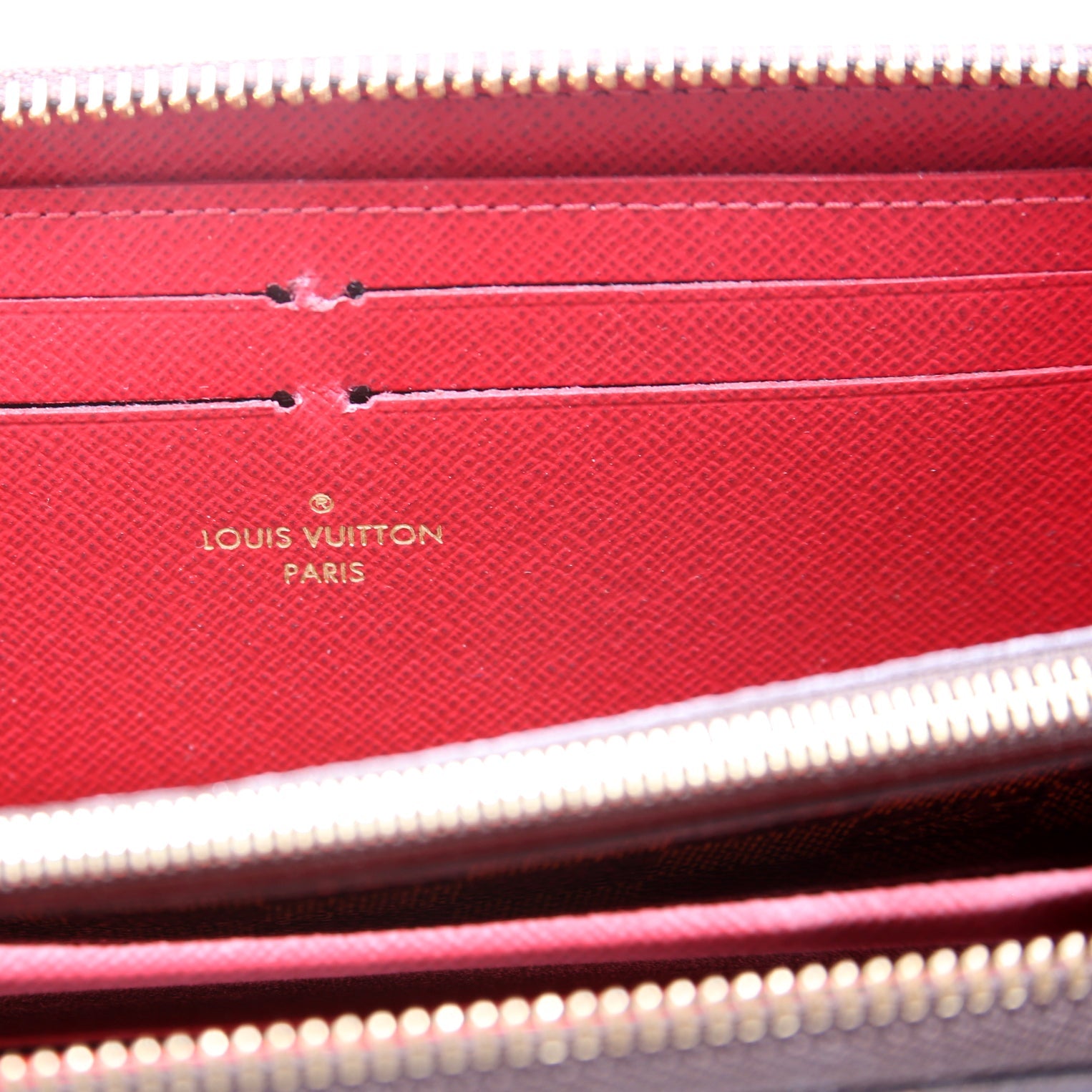 Clemence Wallet Damier Ebene