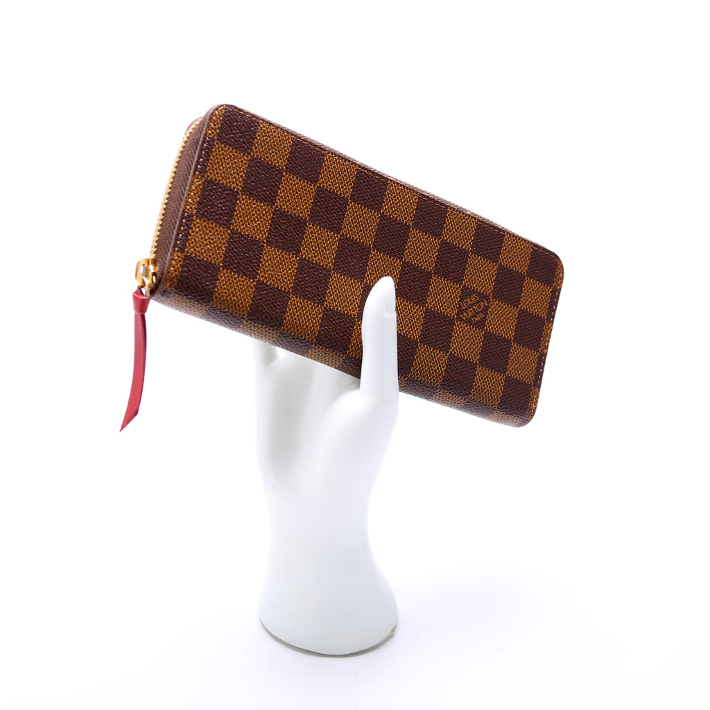Clemence Wallet Damier Ebene