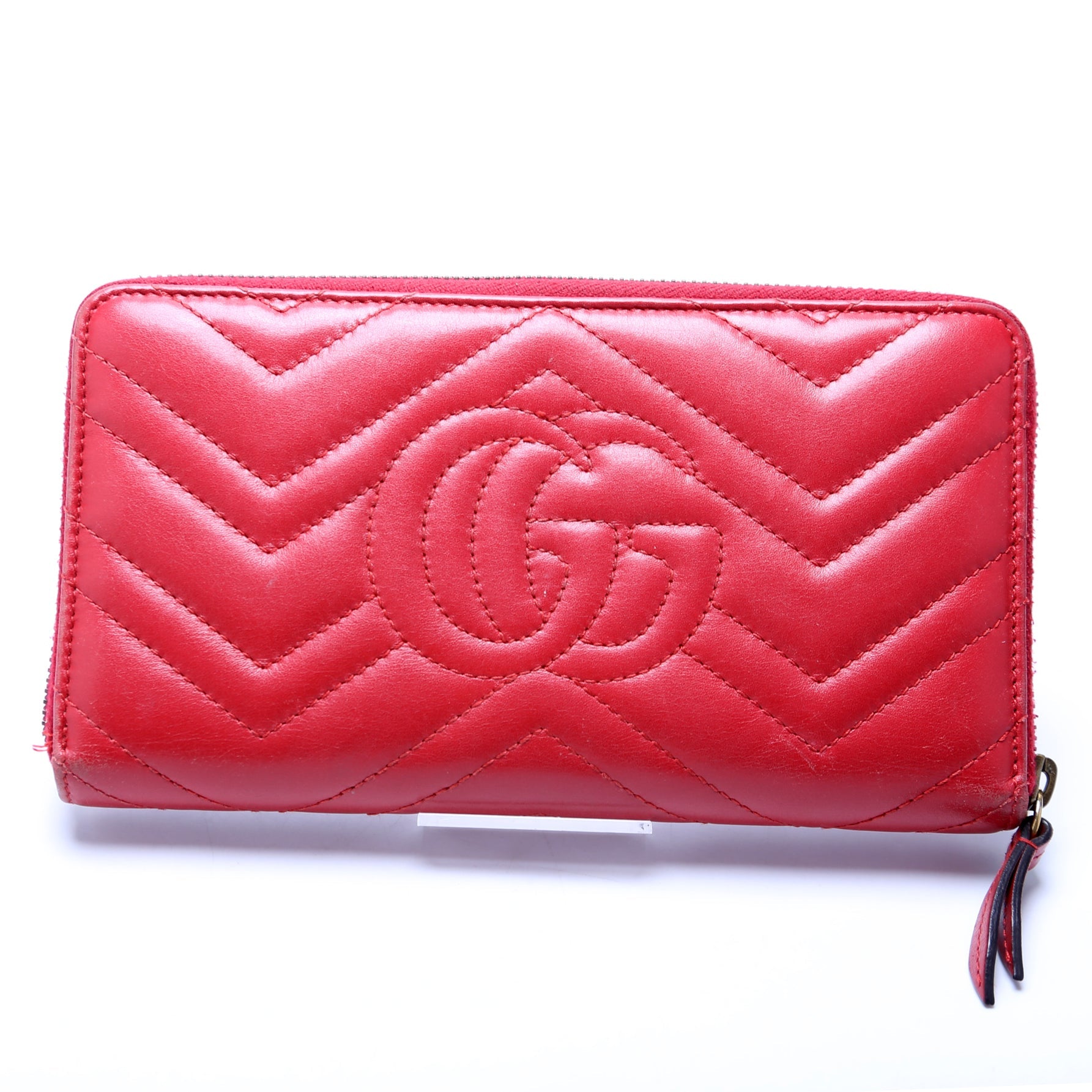 474814 GG Marmont Zip Around Organizer Wallet
