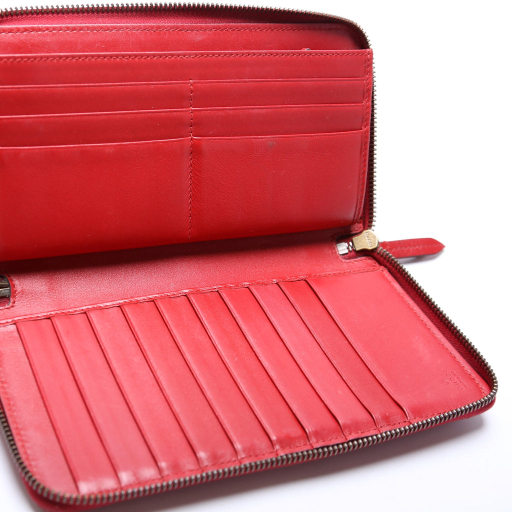 474814 GG Marmont Zip Around Organizer Wallet