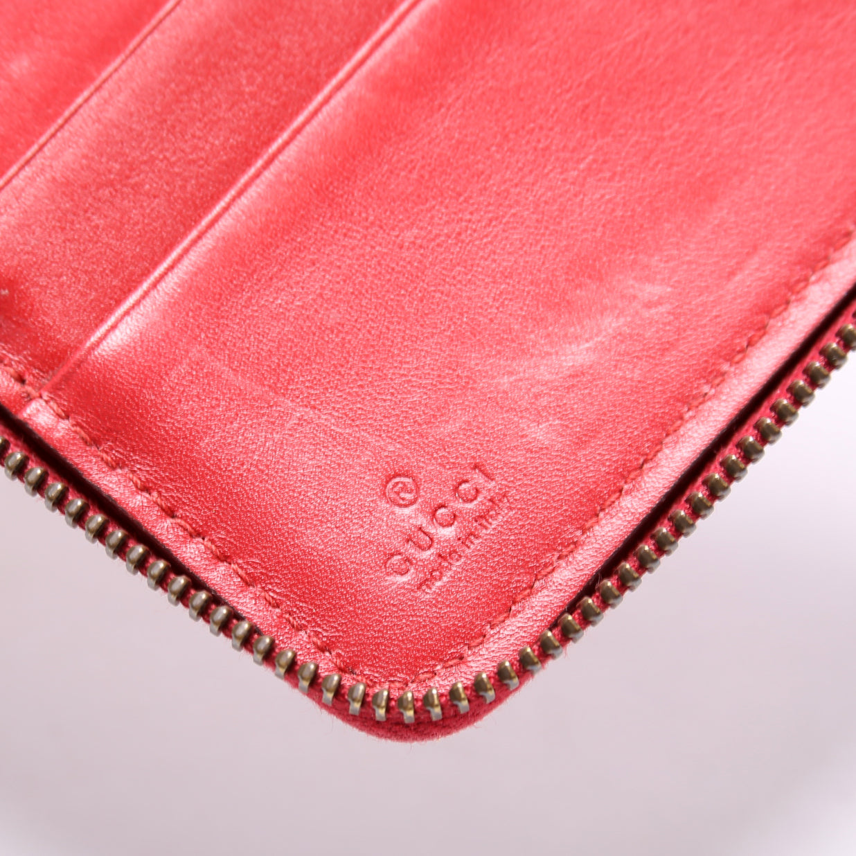 474814 GG Marmont Zip Around Organizer Wallet