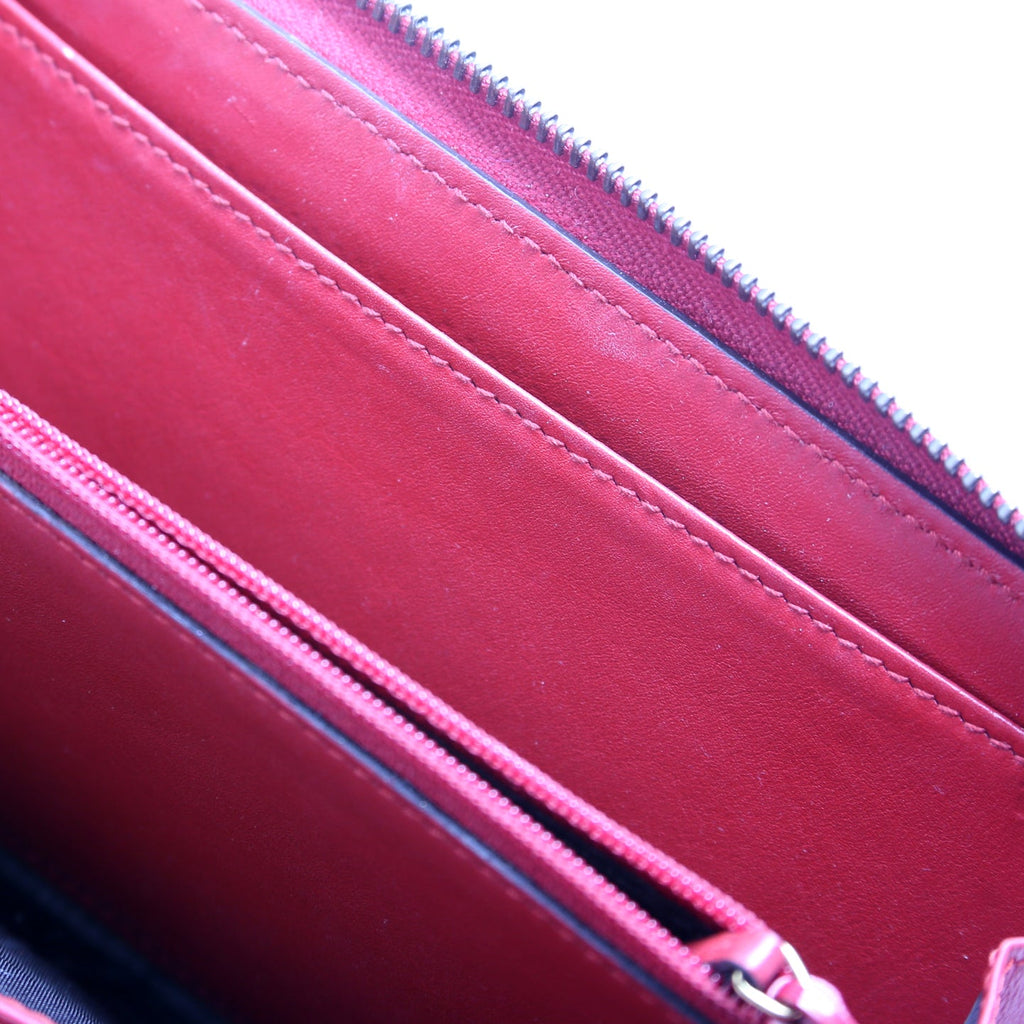 474814 GG Marmont Zip Around Organizer Wallet