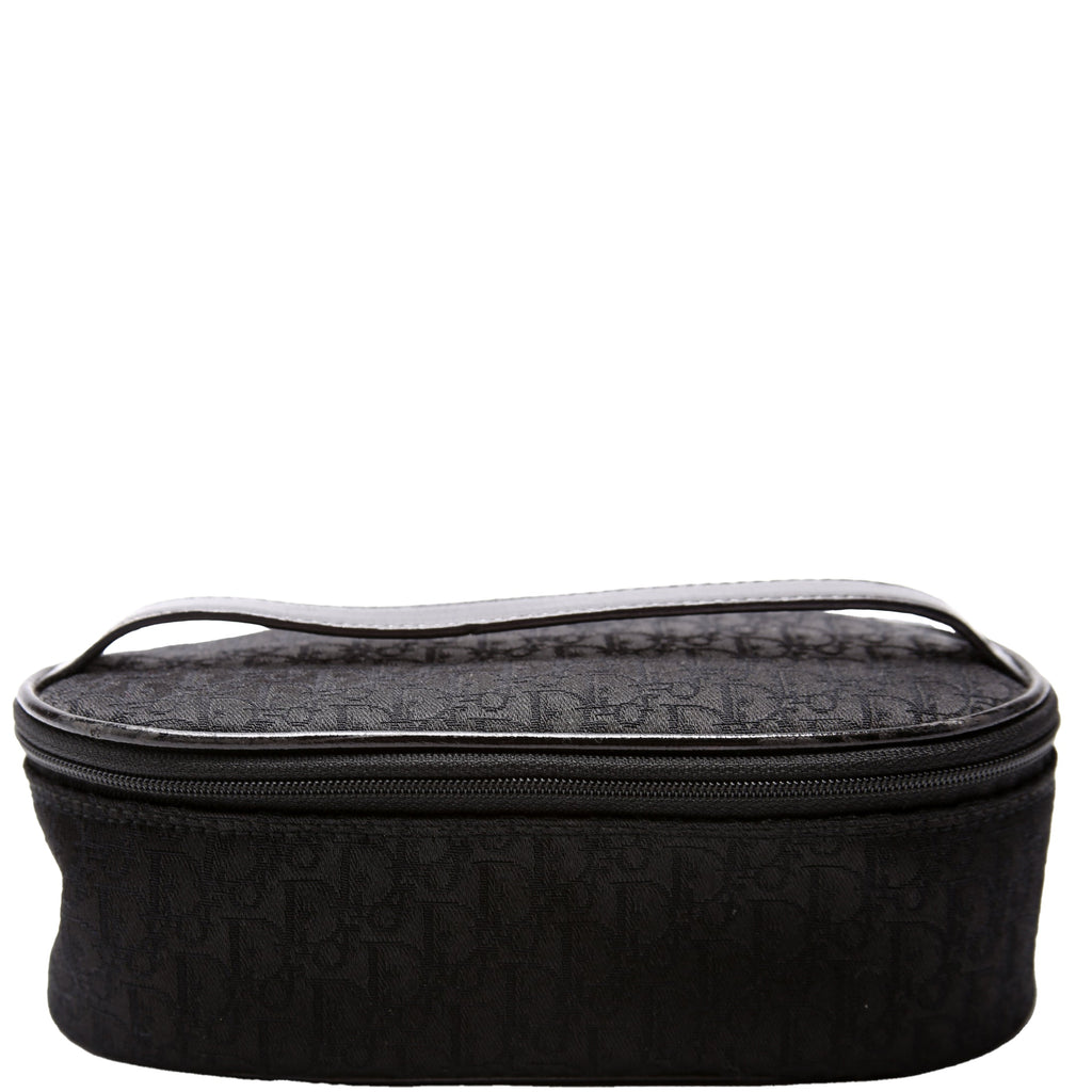 Trotter Canvas Top Handle Vanity Bag Vintage