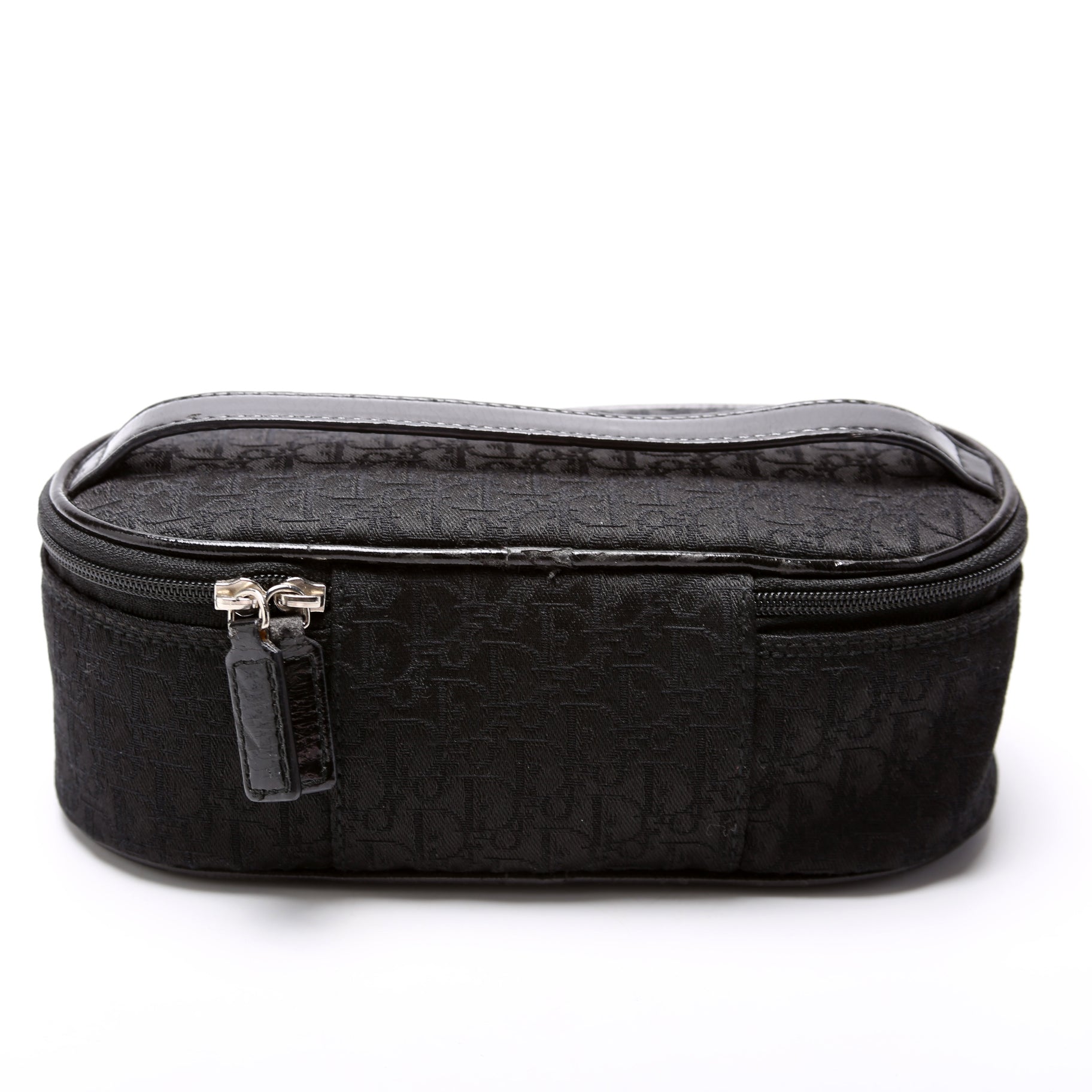 Trotter Canvas Top Handle Vanity Bag Vintage