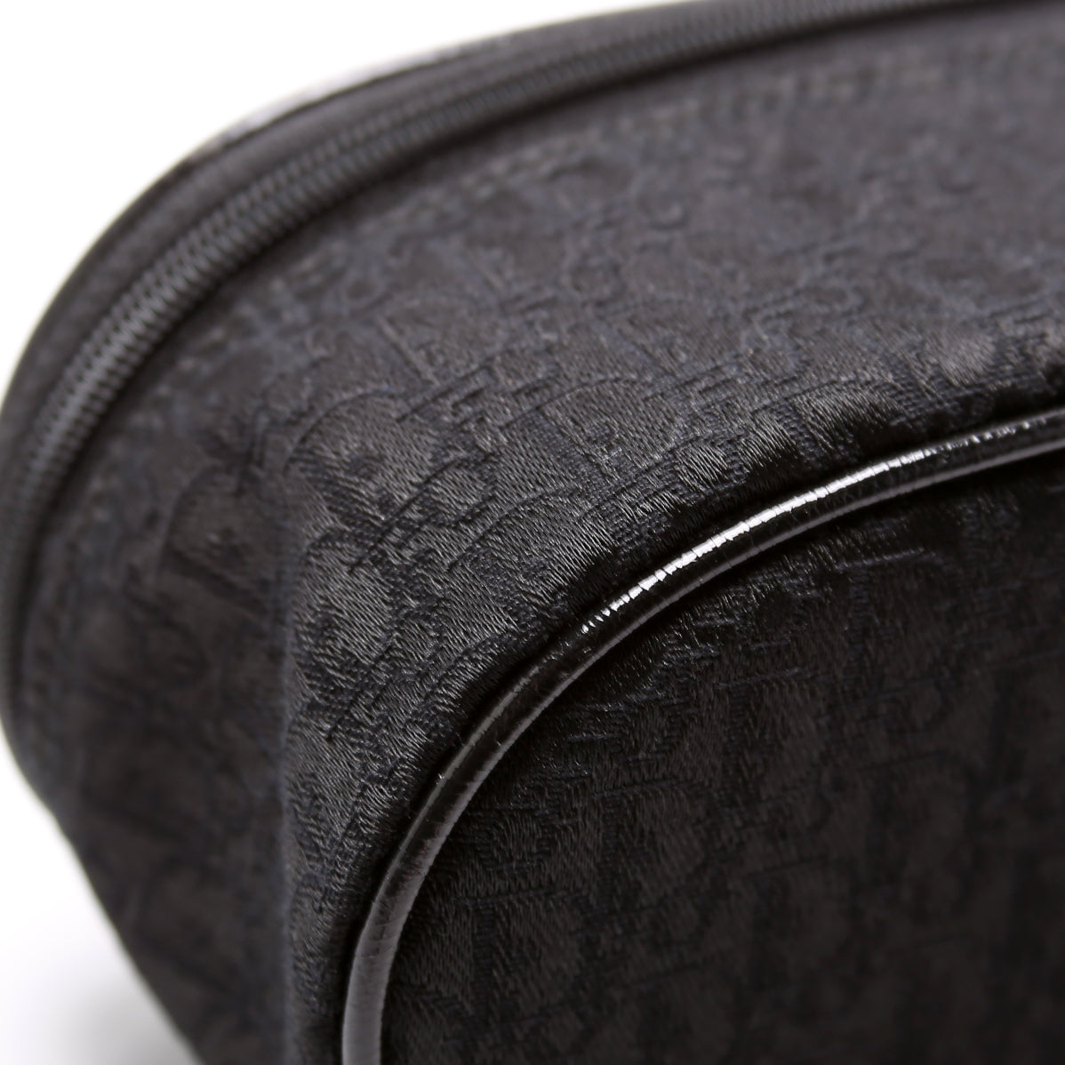 Trotter Canvas Top Handle Vanity Bag Vintage