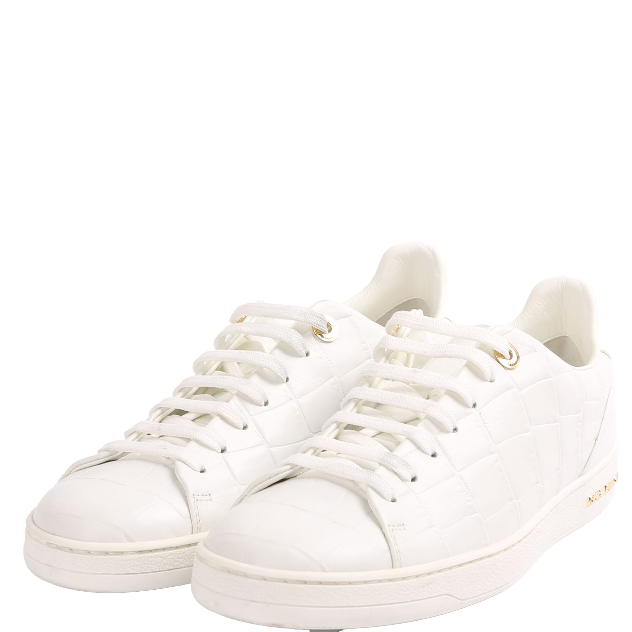 Frontrow Croc-Embossed Sneakers Size 39