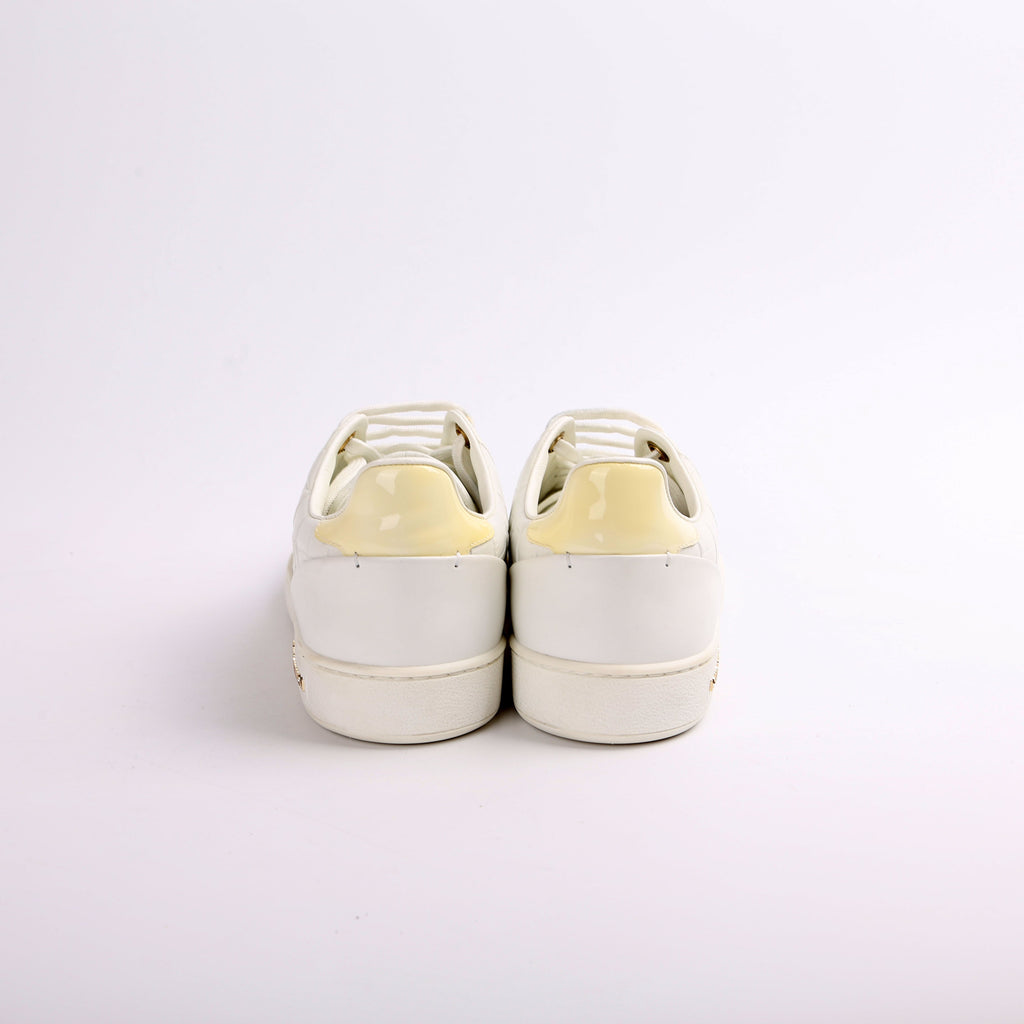 Frontrow Croc-Embossed Sneakers Size 39