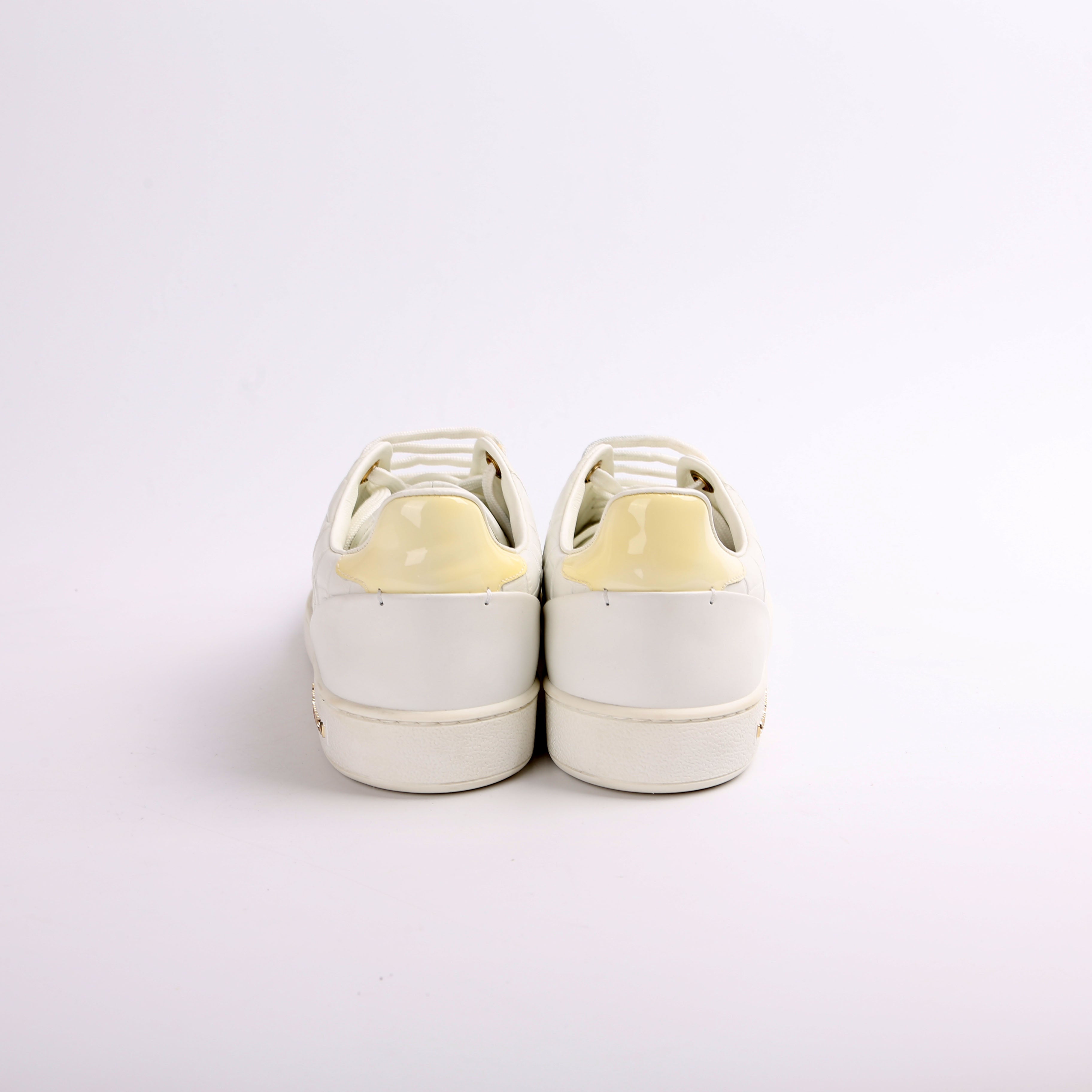 Frontrow Croc-Embossed Sneakers Size 39