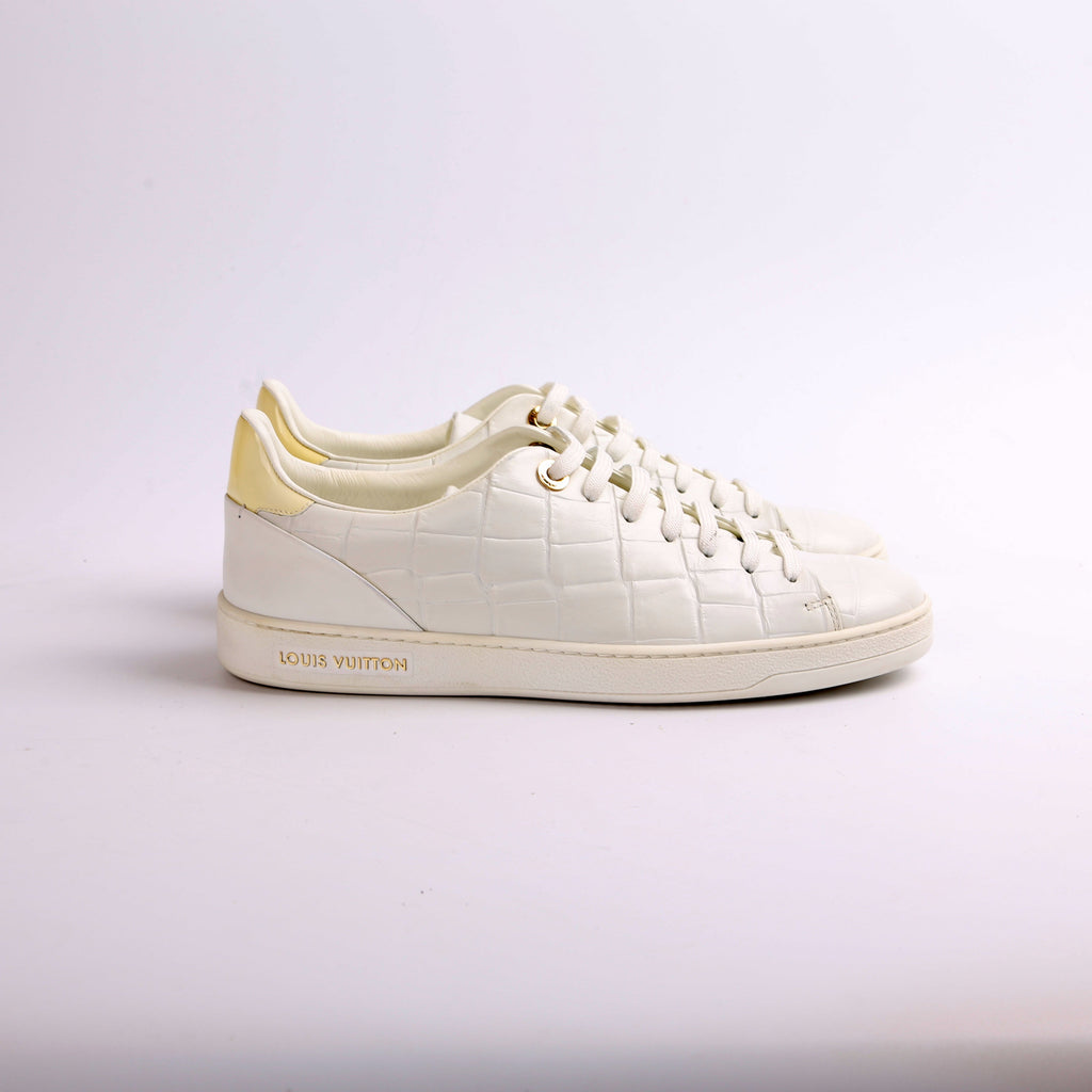 Frontrow Croc-Embossed Sneakers Size 39