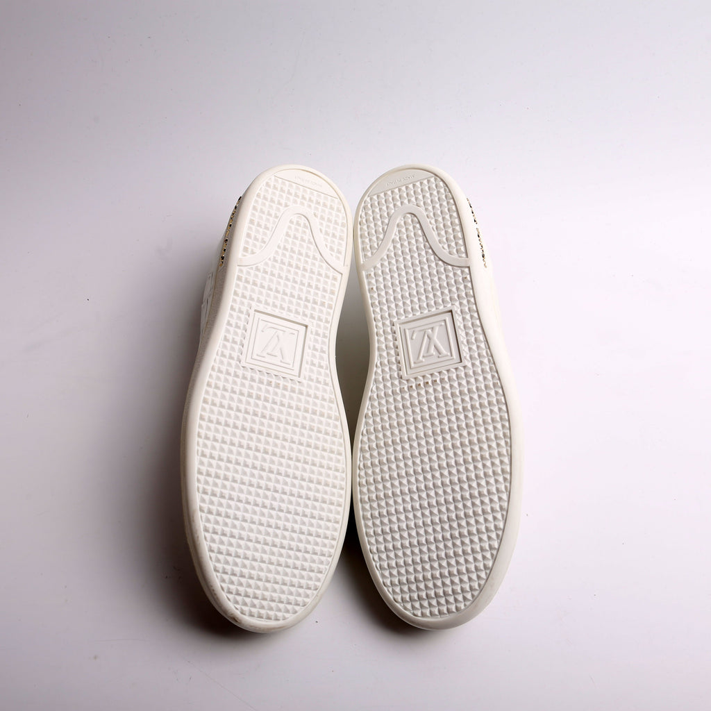 Frontrow Croc-Embossed Sneakers Size 39