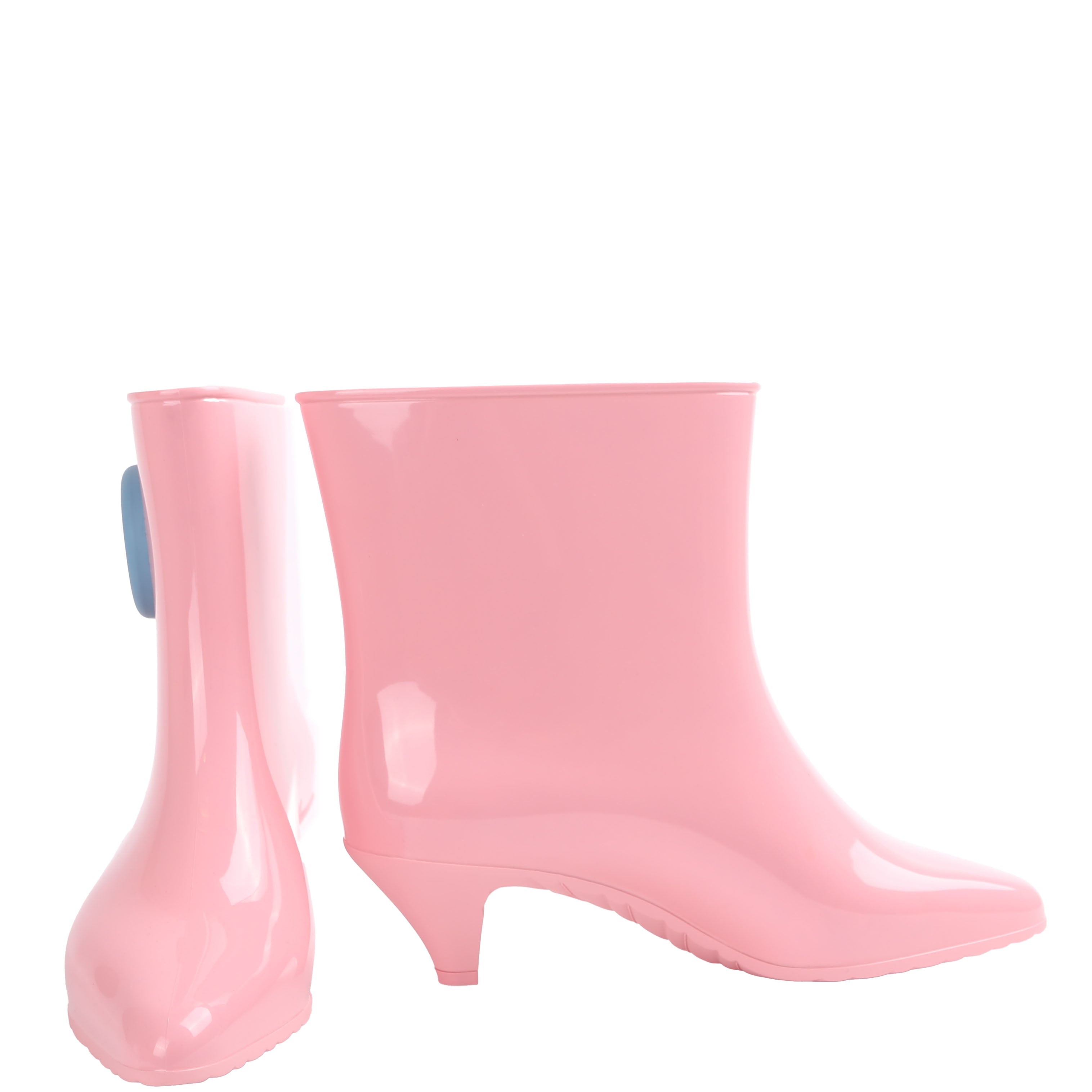 Gucci Rubber Ankle Boots Size 40