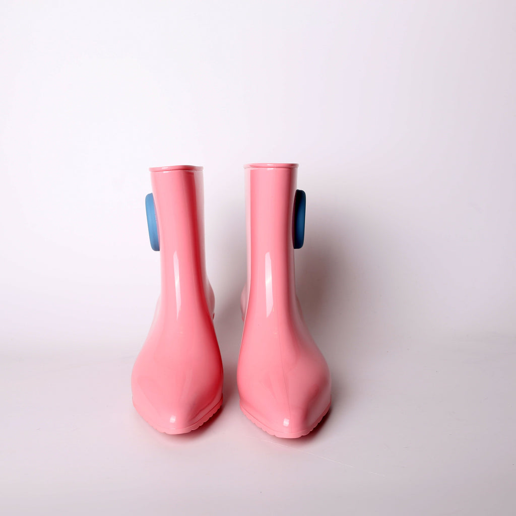 Gucci Rubber Ankle Boots Size 40