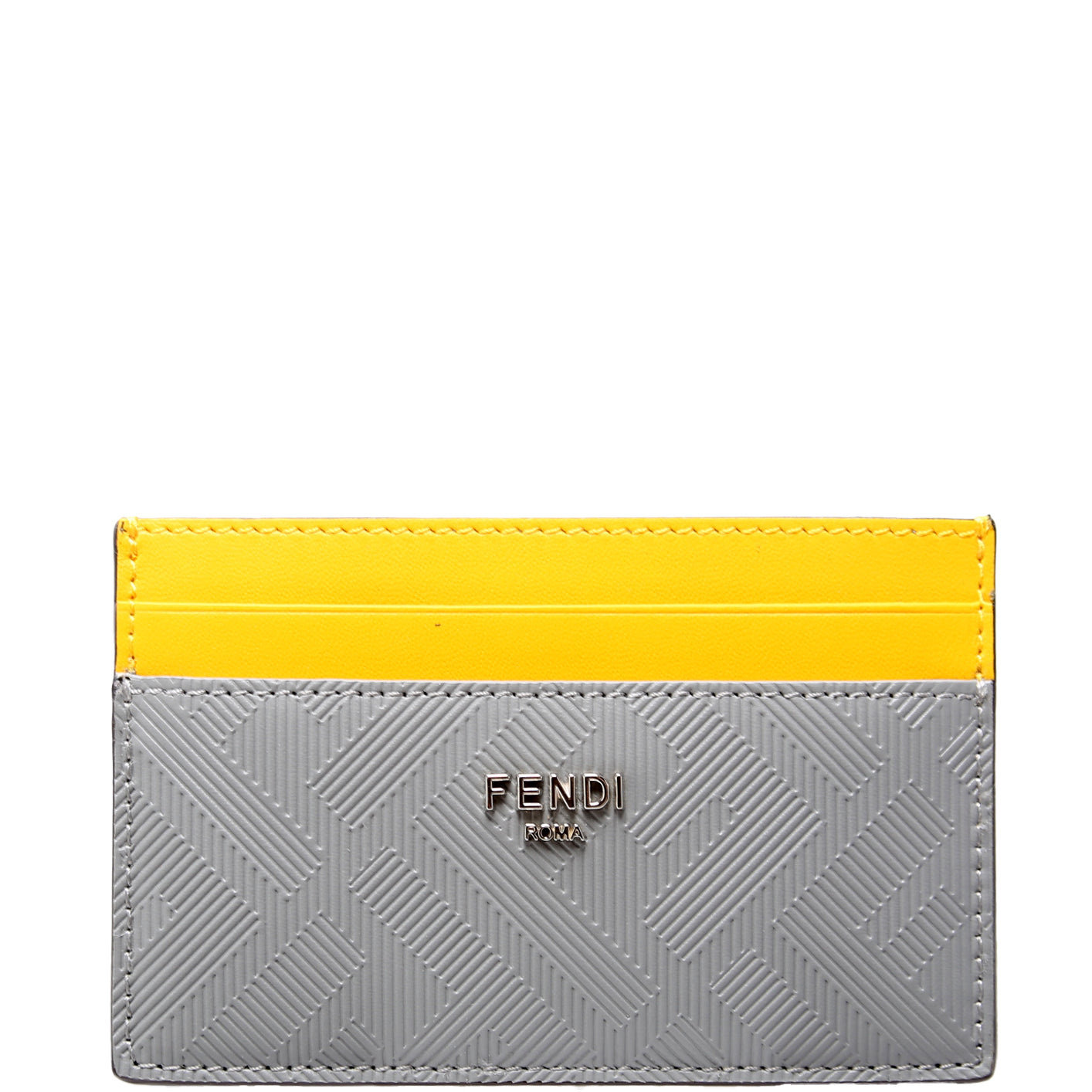 7M0347 FF Shadow Leather Card Holder
