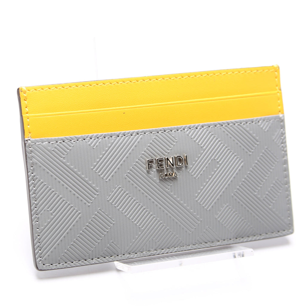 7M0347 FF Shadow Leather Card Holder