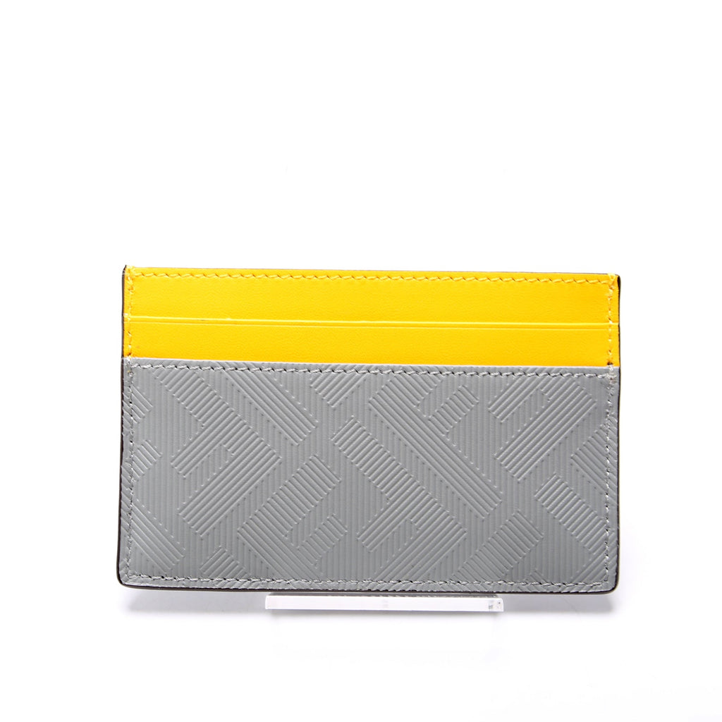 7M0347 FF Shadow Leather Card Holder