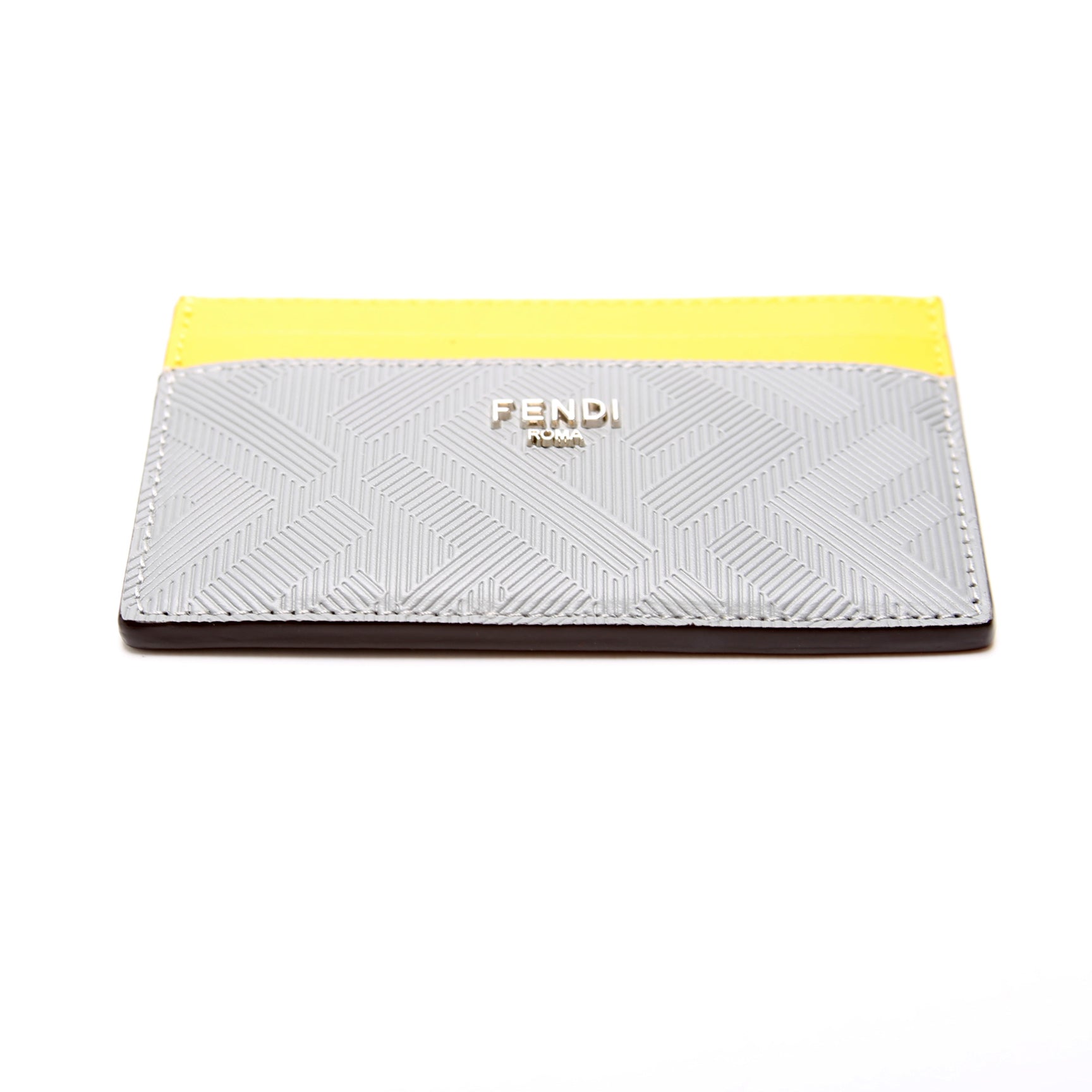 7M0347 FF Shadow Leather Card Holder
