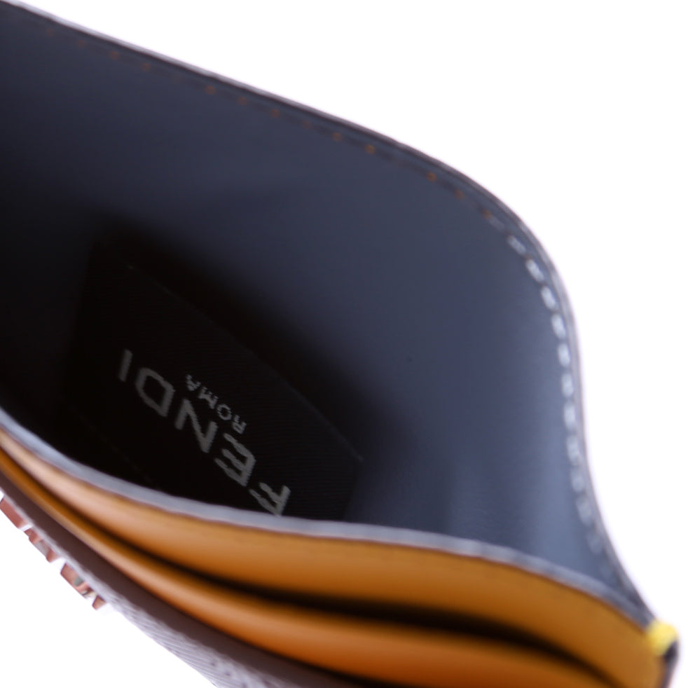 7M0347 FF Shadow Leather Card Holder