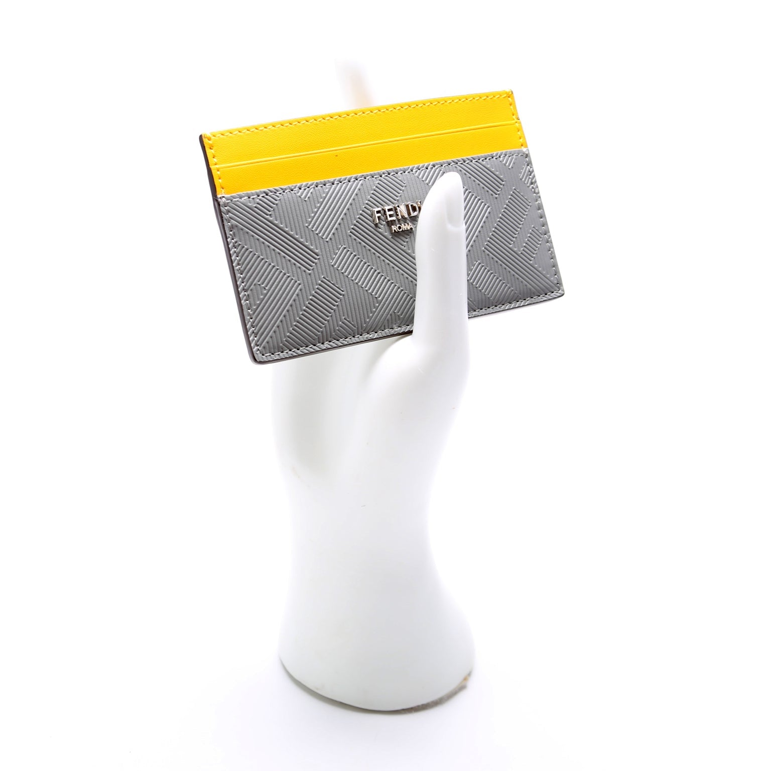 7M0347 FF Shadow Leather Card Holder