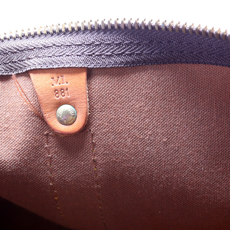 Keepall 60 Bandouliere Monogram