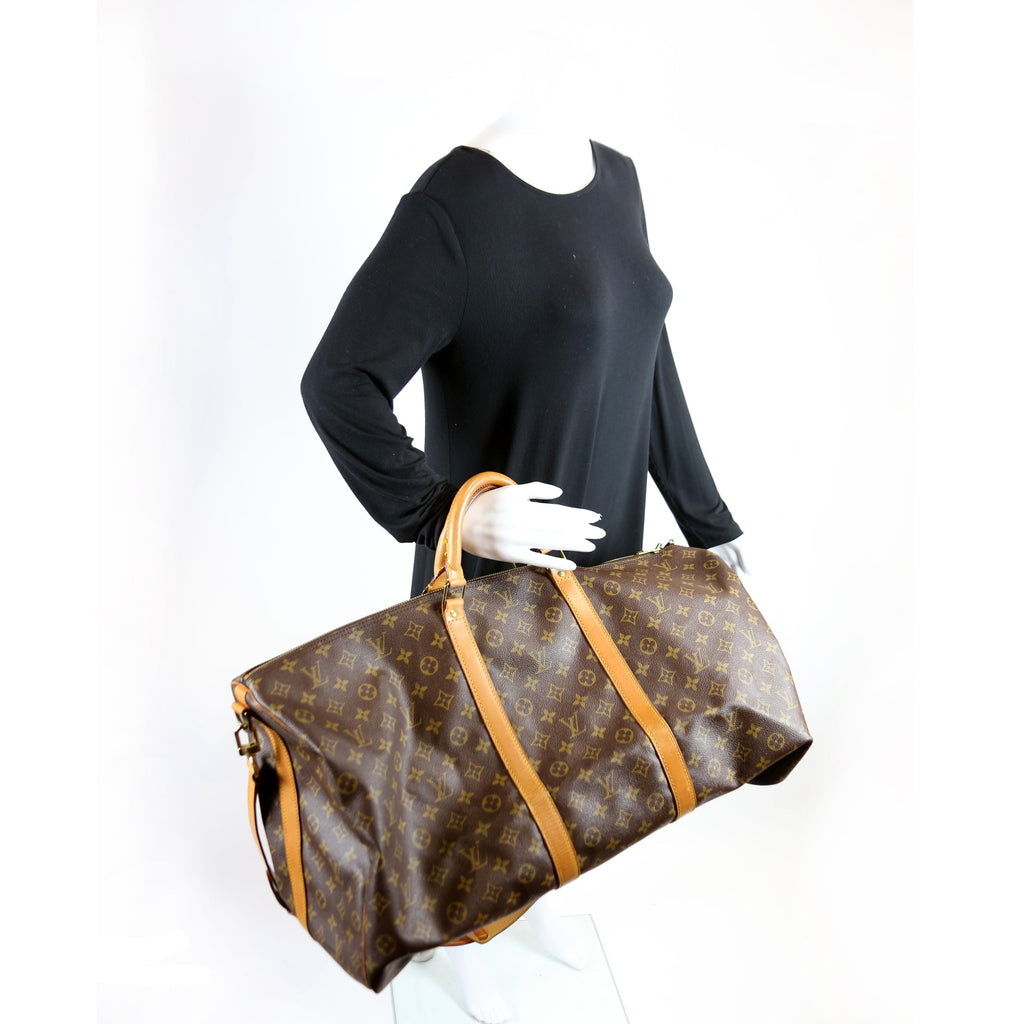 Keepall 60 Bandouliere Monogram