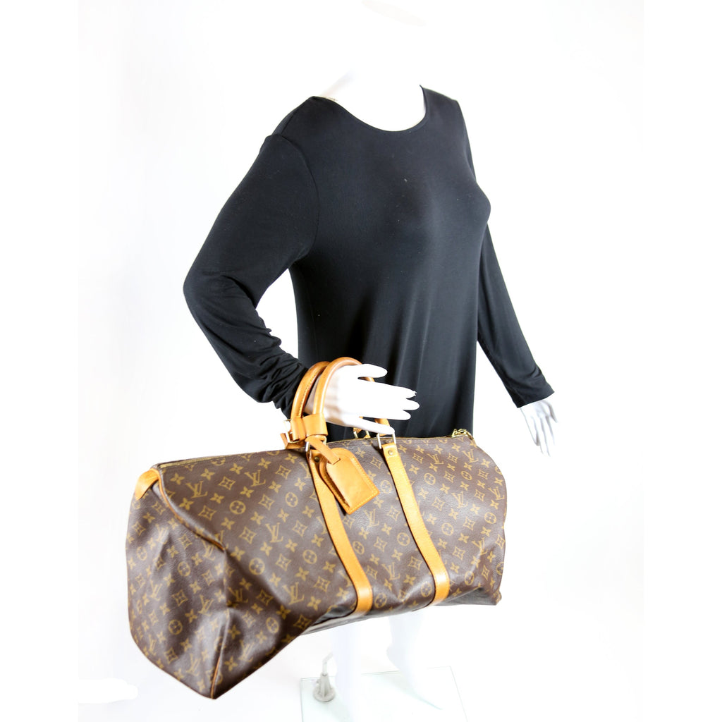 Keepall 55 Monogram