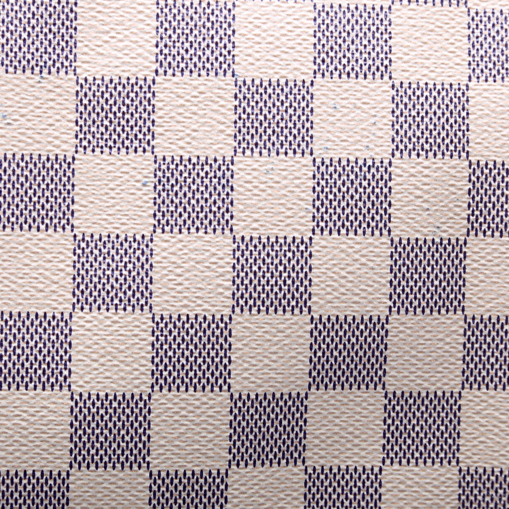 Speedy 25 Bandouliere Damier Azur