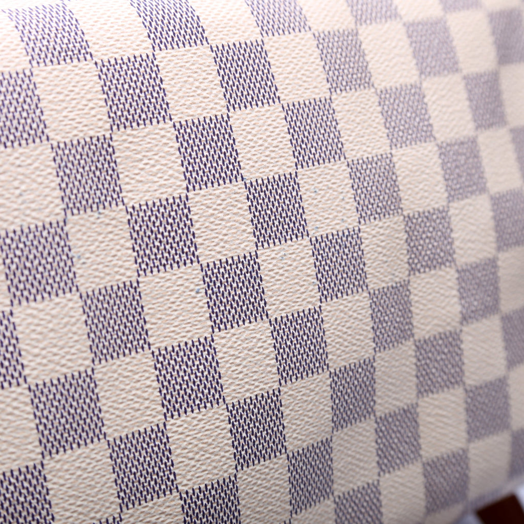 Speedy 25 Bandouliere Damier Azur