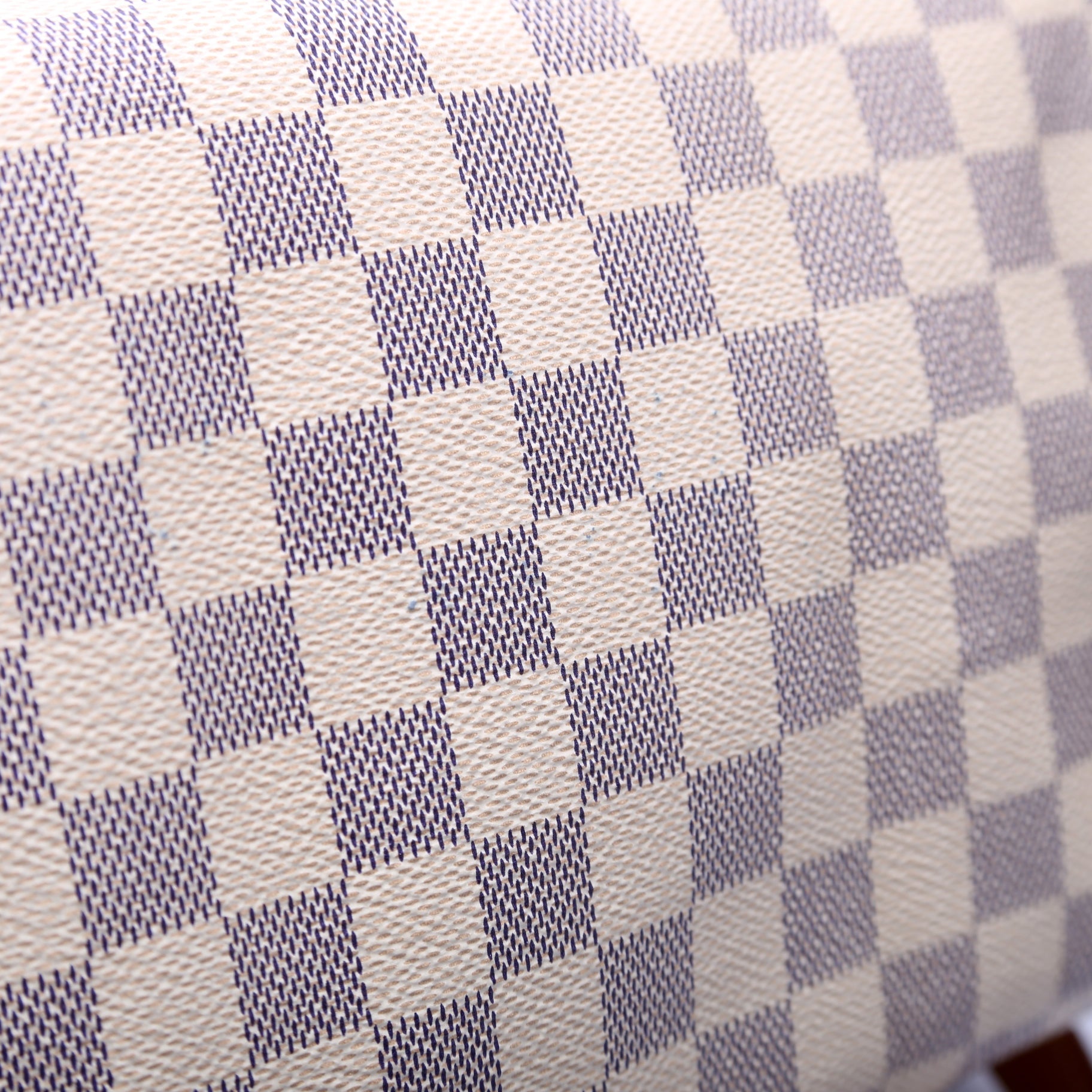 Speedy 25 Bandouliere Damier Azur