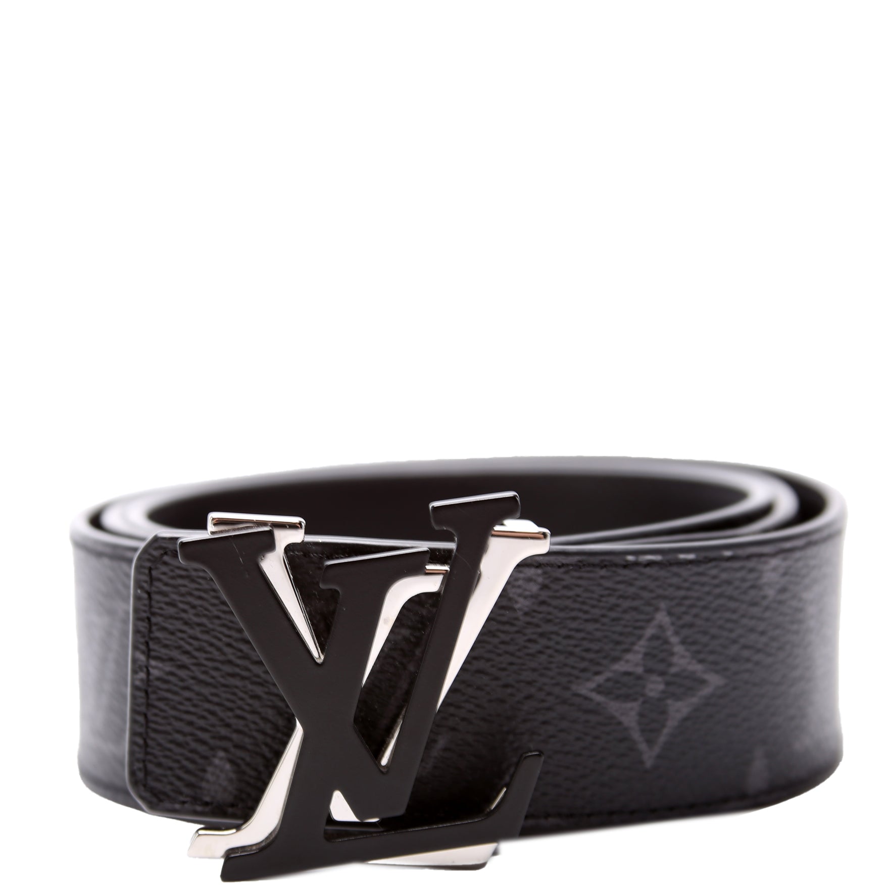 LV Shake 40MM Reversible Leather/Eclipse Belt Size 90/36