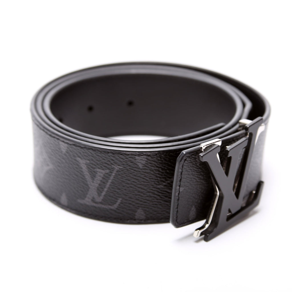 LV Shake 40MM Reversible Leather/Eclipse Belt Size 90/36