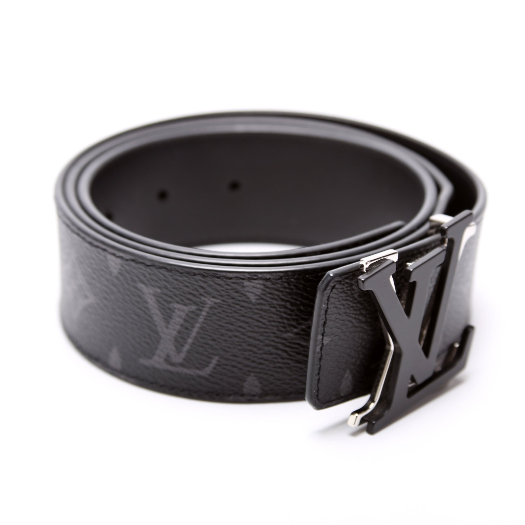 LV Shake 40MM Reversible Leather/Eclipse Belt Size 90/36