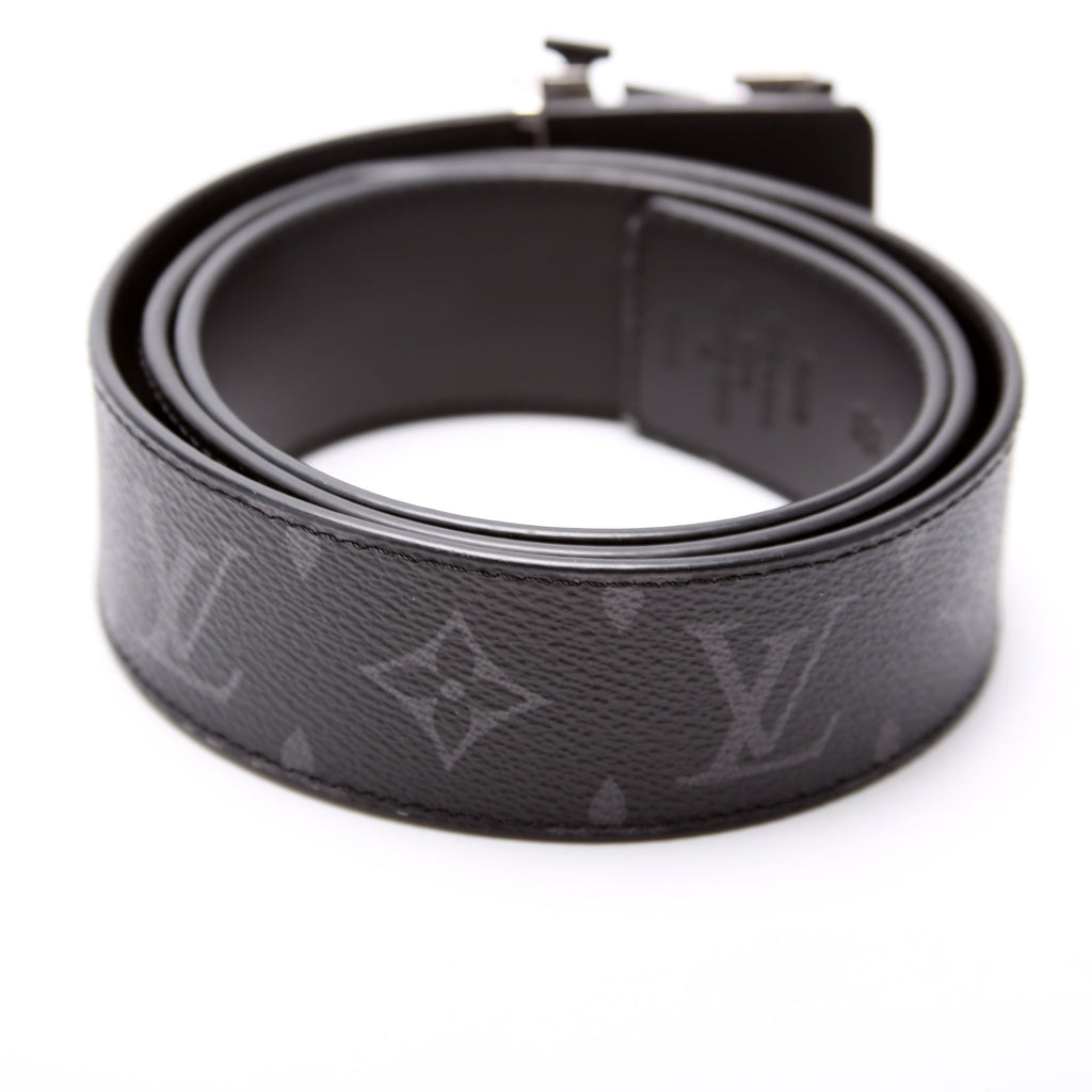 LV Shake 40MM Reversible Leather/Eclipse Belt Size 90/36