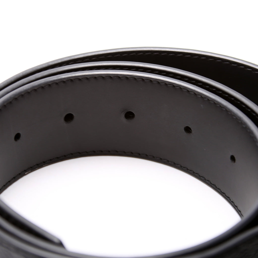 LV Shake 40MM Reversible Leather/Eclipse Belt Size 90/36